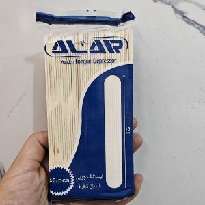 کاردک اپیسلاسیون چوبی 40 عددی آلار