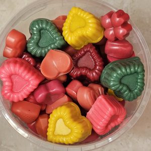 وکس ژله ای طرح فانتزی یک کیلویی تنوع در طرحها و رنگ بندی