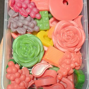 وکس طرح فانتزی 500 گرمی کاملا ژله ای (کیسه ی)