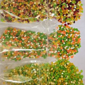 وکس دانه مرواریدی ترکیبی ۵۰۰ گرمی(کیسه زیپی)