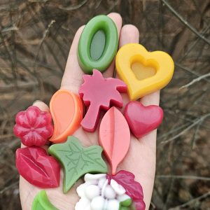 وکس طرح فانتزی 500 گرمی کاملا ژله ای (کیسه ی)