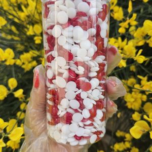 وکس عدسی ژله ای تر کیبی ۴۵۰ گرمی استوانه (کپی)