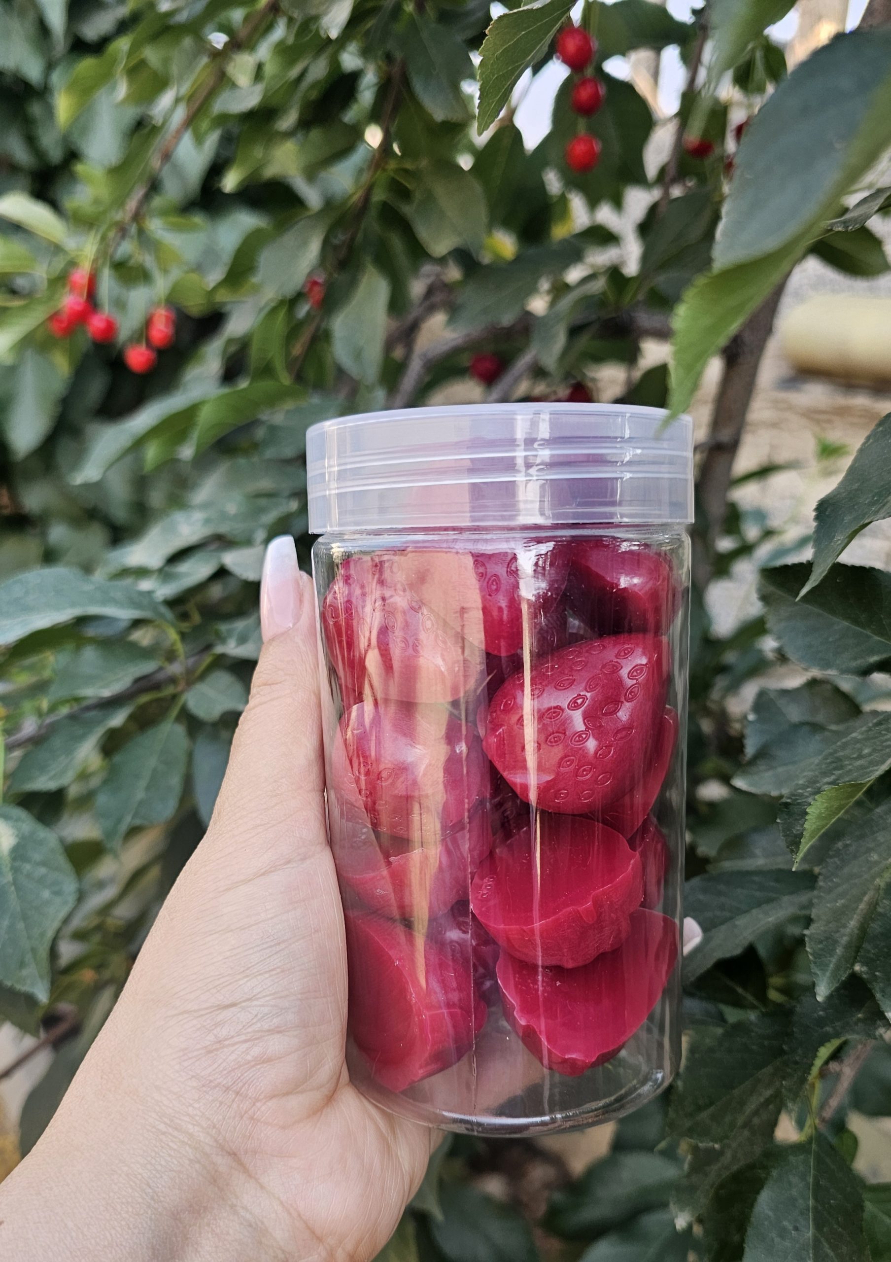 وکس توت فرنگی ۳۰۰ گرمی